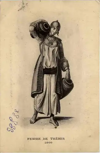 Egypt - Femme de Thebes 1800 -453890
