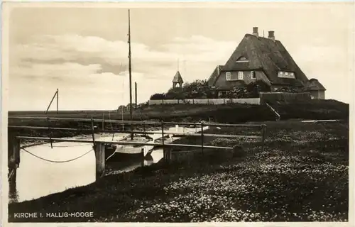 Kirche i. Hallig-Hooge -457140