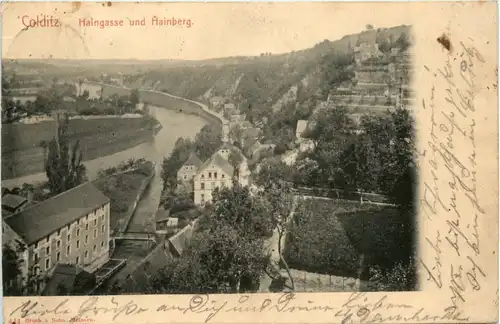 Colditz - Haingasse und Hainberg -454536