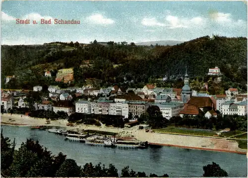 Stadt und Bad Schandau -454546