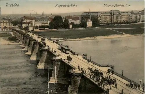 Dresden - Augustusbrücke -454050