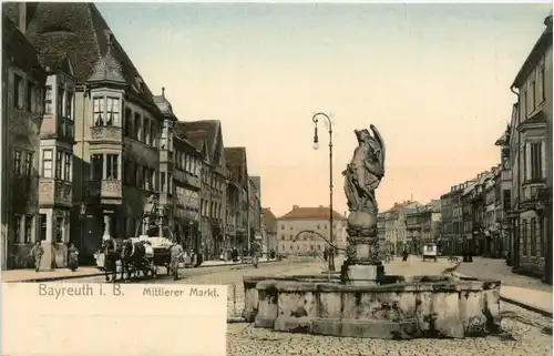 Bayreuth, Mittlerer Markt -457260