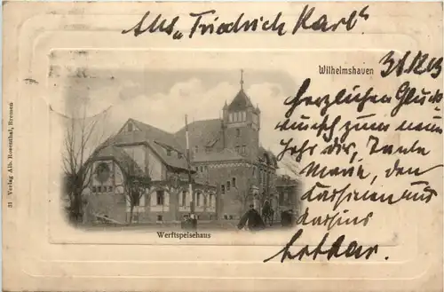 Wilhelmshaven, Werftspeisehaus -457186