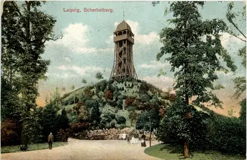 Leipzig - Scherbelberg -454646