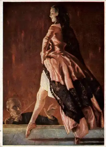 München - Haus der Kunst - Künstlerkarte Julius Engelhard -77750