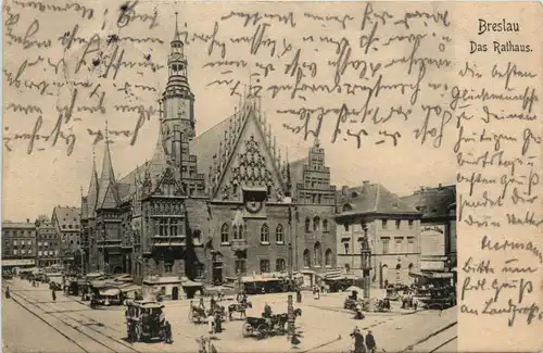 Breslau - Rathaus -454190
