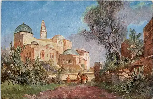 Davids Grab in Jerusalem -457344