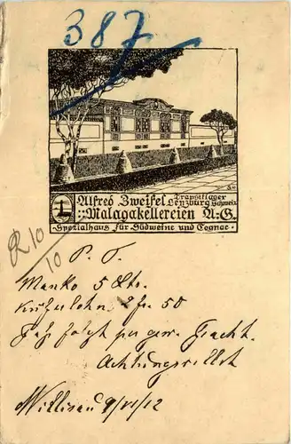 Lenzburg - Alfred Zweifel Malagakellereien -77830