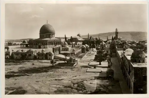 Jerusalem - Tempelplatz -457334