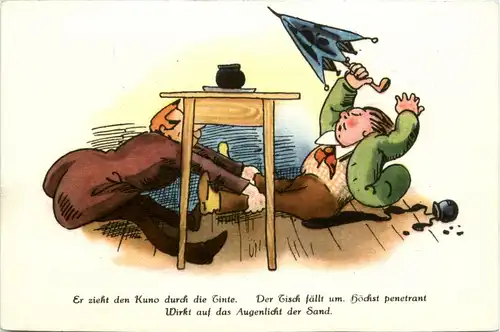 Wilhelm Busch - Maler Klecksel -77850