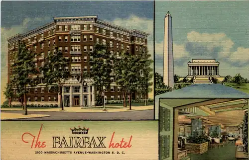 Washington DC - Fairfax hotel -457402
