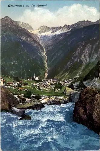 Goeschenen und das Riental -453912