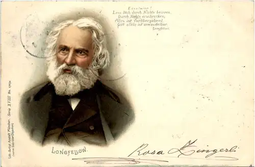 Longfellow - Schriftsteller -457422