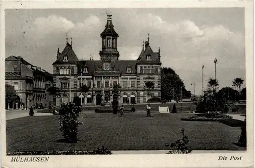 Mülhausen - Die Post -454270
