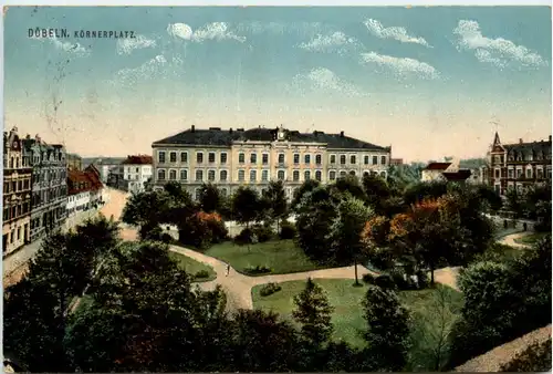 Döbeln - Körnerplatz -453972