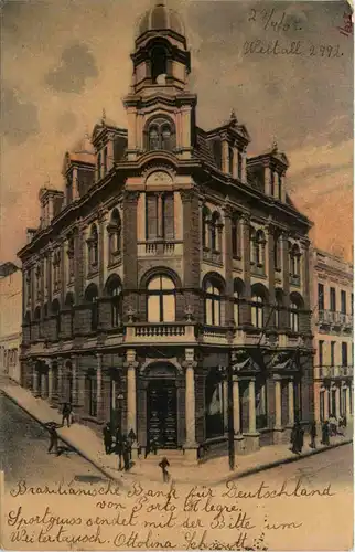 Porto Alegre - Brasilianische Bank für Deutschland -457442