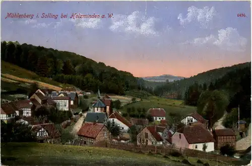 Mühlenberg i. Sölling bei Holzminden - Feldpost -454290
