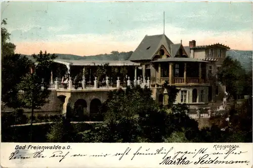 Bad Freienwalde - Königshöhe -453998