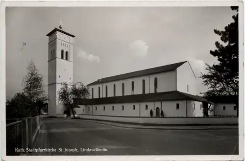Lindau - Reutin - Kath. Stadtpfarrkirche St. Joseph -454330
