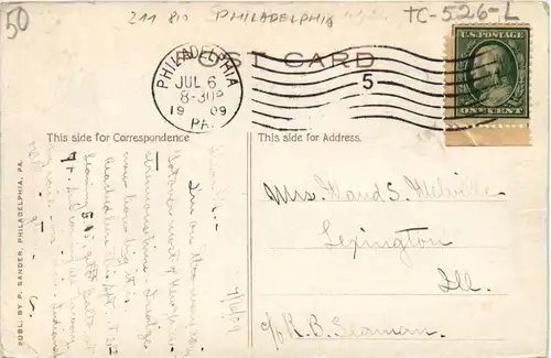 Philadelphia - Market Street -457876