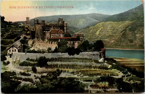 Burg Reichenstein bei Trechtlingshausen -456096