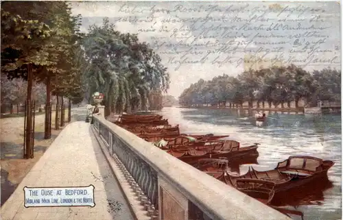 The Ouse at Bedford -457602