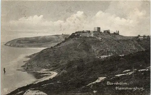 Bornholm - Hammeshus -454074