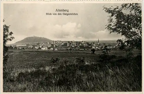 Altenberg, Blick von den Galgenteichen -456116