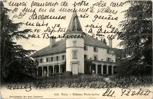 Dully - Chateau Pictet Lullin -439544