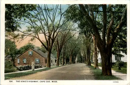 Cape Cod - Kings Highway -457976