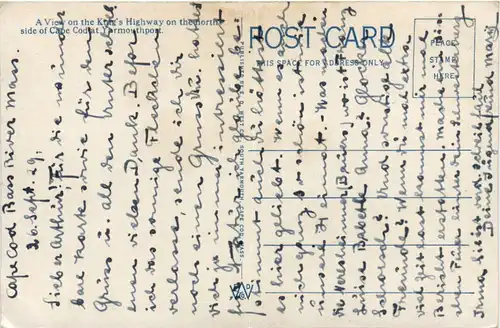 Cape Cod - Kings Highway -457976