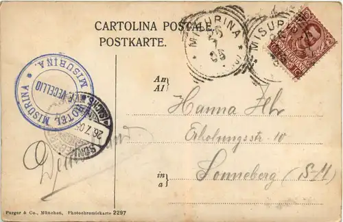 Lago di Misurina col Sorapis e Antelao -454134