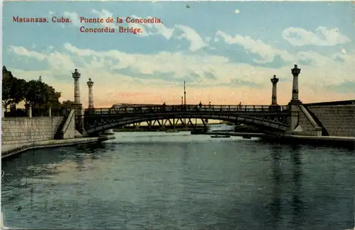 Cuba - Matanzas - Concordia Bridge -457742