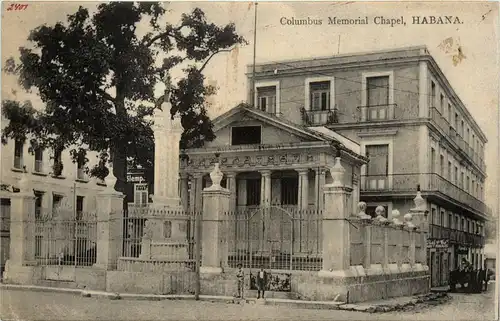 Habana - Columbus Memorial Chapel -457572