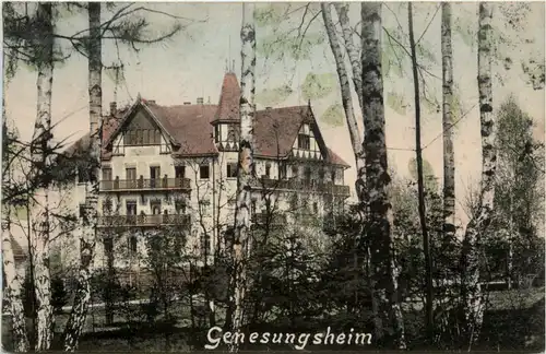 Bad Lausigk - Genesungsheim -454194