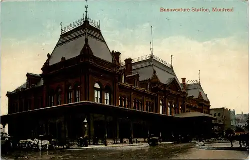 Montreal - Bonaventure Station -457762