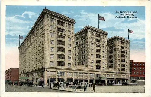 Portland - Multnomah Hotel -458036