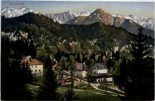 Birkenstein - Fischbachau -454214