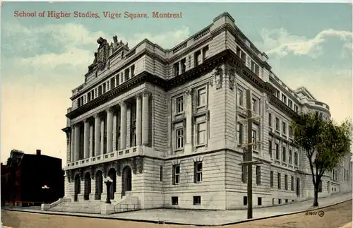 Montreal - School of Higher Studies -458056