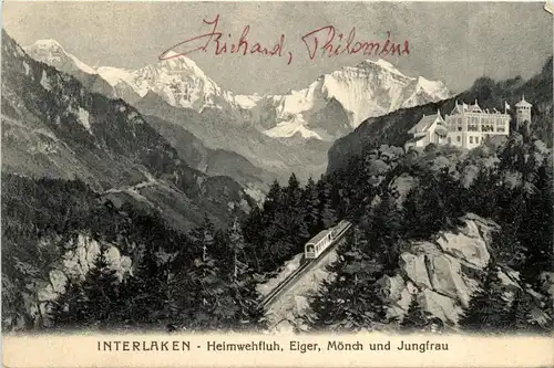 Interlaken - Heimwehfluh -439644