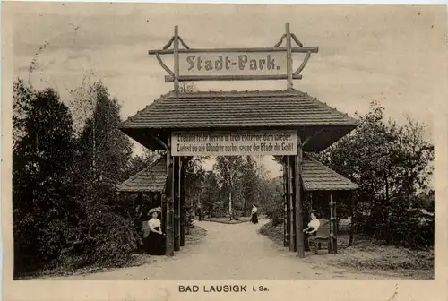 Bad Lausigk - Stadt-Park -454198