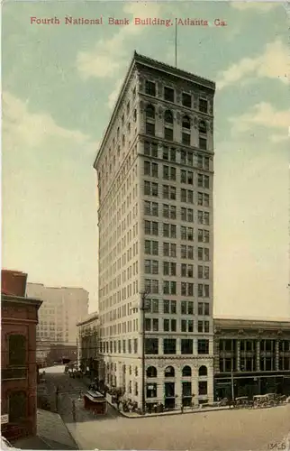 Atlanta - Fourth National Bank Building -457842