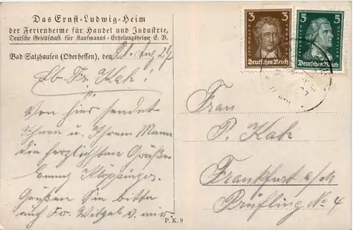 Bad Salzhausen - Ernst-Ludwig-Heim -454274