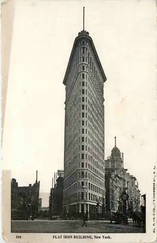 New York - Flat Iron Building -458116