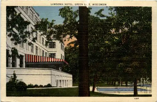Green Lake Wisconsin - Lawsonia hotel -457752