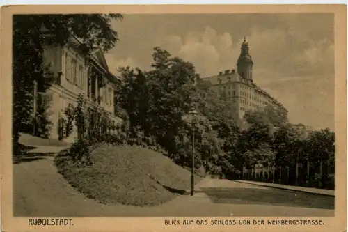 Rudolstadt - Weinbergstrasse -454590