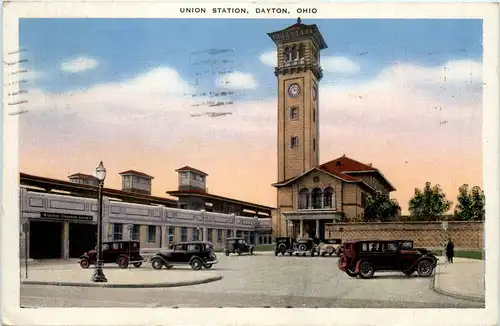 Dayton - Union Station -457882