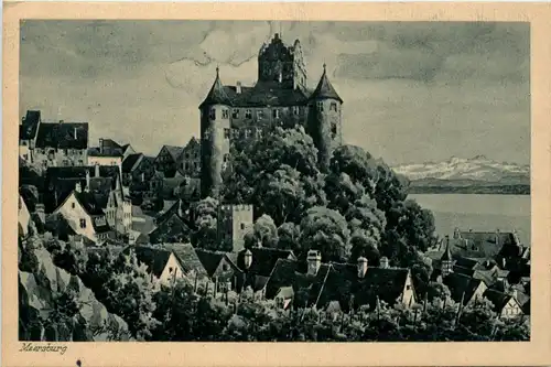 Meersburg - Künstlerkarte -454610