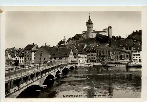 Schaffhausen - Feuerthalenbrücke -439744
