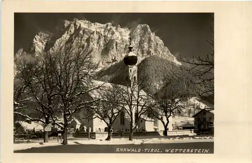 Ehrwald, Tirol, Wetterstein -456336